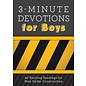 3-Minute Devotions for Boys