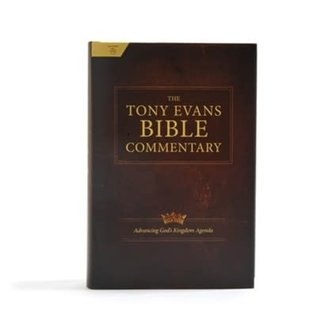 The Tony Evans Bible Commentary, Hardcover