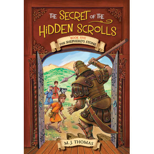 The Secret of the Hidden Scrolls #5: The Shepherd's Stone (M.J. Thomas), Paperback