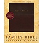 NIV Family Bible: Keepsake Edition, Burgundy Leathersoft