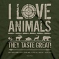 T-shirt - HF I Love Animals