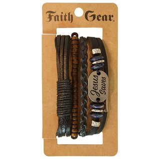 Bracelet - Faith Gear, Jesus Saves
