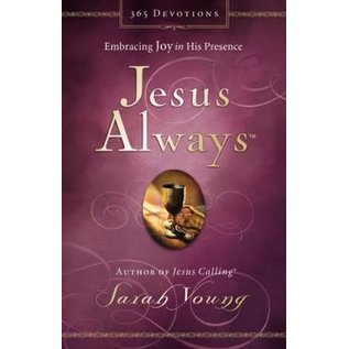 Jesus Always (Sarah Young), Hardcover