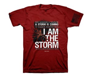 T-shirt - HF I am the Storm - Goodruby Christian Bookstore