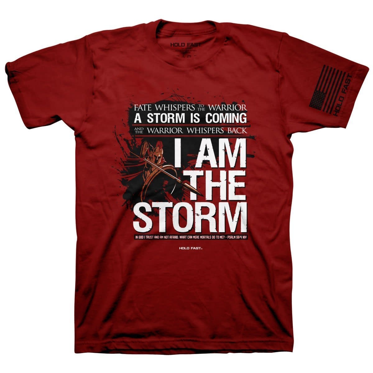 T-shirt - HF I am the Storm - Goodruby Christian Bookstore