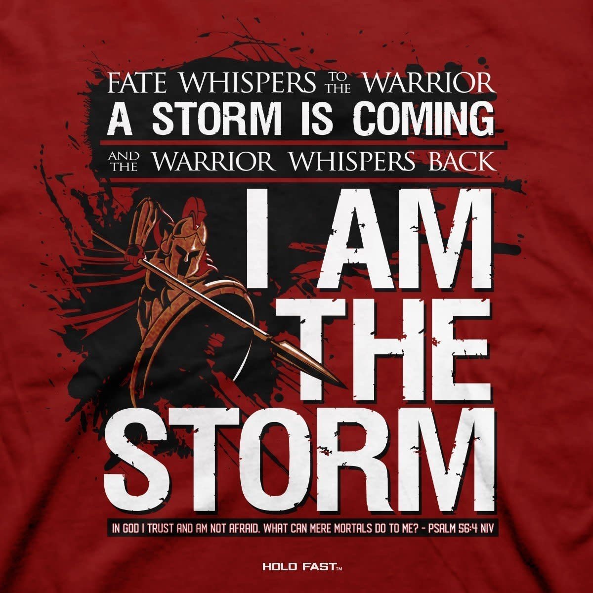 T-shirt - HF I am the Storm - Goodruby Christian Bookstore