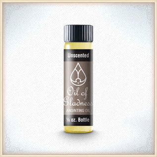 Anointing Oil - Unscented, 1/4 oz