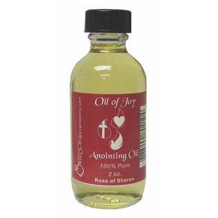 Anointing Oil - Rose of Sharon, 2 oz