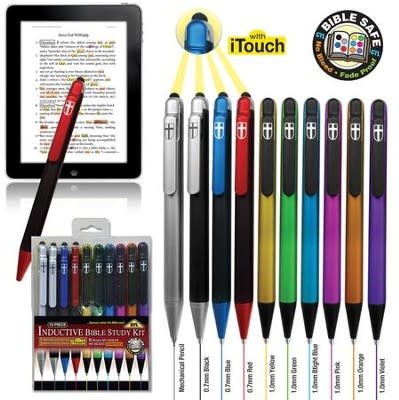 10 Piece Inductive Bible Study Kit