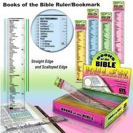 Individual Ruler - Books of the Bible