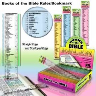 Individual Ruler - Books of the Bible