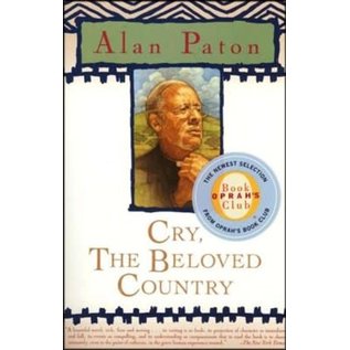 Cry, the Beloved Country (Alan Paton), Paperback
