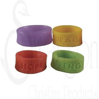 Ring - Christian, Silicone