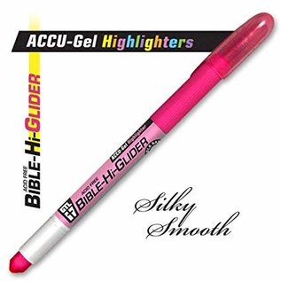 ACCU-Gel Highlighter: Bible Hi-Glider, Pink