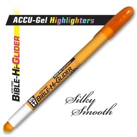 ACCU-Gel Highlighter: Bible Hi-Glider, Orange