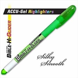 ACCU-Gel Highlighter: Bible Hi-Glider, Green