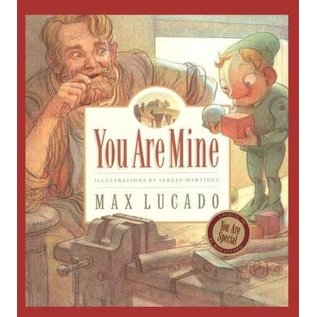 You Are Mine (Max Lucado), Hardcover