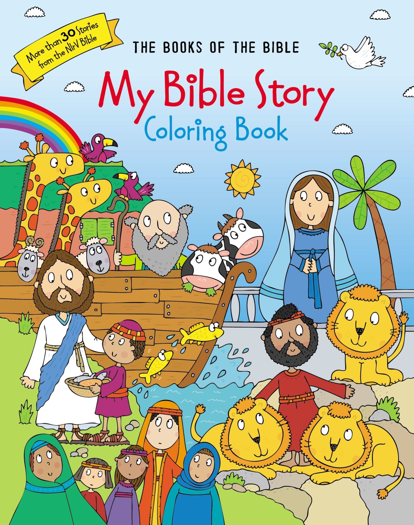 Download My Bible Story Coloring Book Goodruby Christian Bookstore