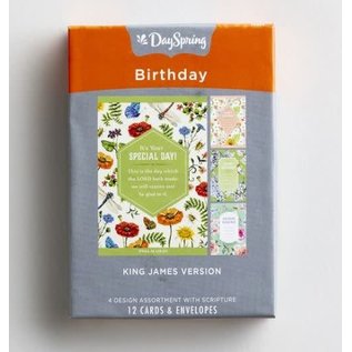 Boxed Cards - Birthday, Bumblebee