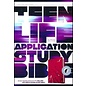 NLT Teen Life Application Study Bible, Pink Fields LeatherLike, Indexed