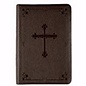 NIV Compact Bible, Brown Leathersoft
