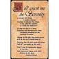 Pocket Card - Full Serenity Prayer
