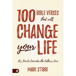 100 Bible Verses that will Change Your Life (Mark Stibbe), Hardcover