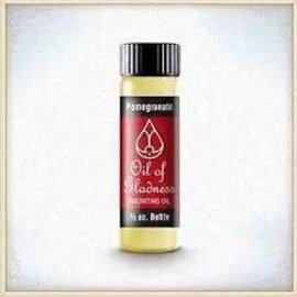Anointing Oil - Pomegranate, 1/2 oz