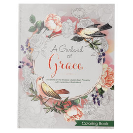 Coloring Book - Garland of Grace, Proverbs