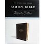 NIV Family Bible: Keepsake Edition, Burgundy Leathersoft