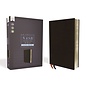 NASB95 Giant Print Thinline Bible, Black Bonded Leather