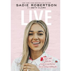 Live (Sadie Robertson), Hardcover