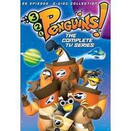 DVD - 3-2-1 Penguins: Complete TV Series (26 Episodes-3 discs)