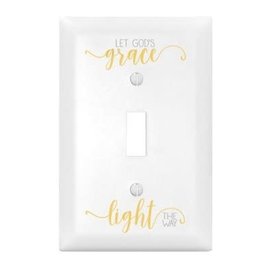 Light Switch Cover - Let God's Grace