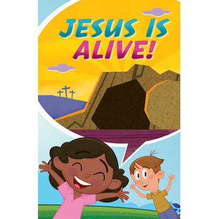 Good News Bulk Tracts: Jesus Is Alive!