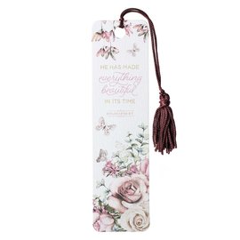 Bookmark - Everything Beautiful, Tassel