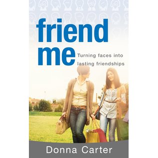 Friend Me (Donna Carter), Paperback