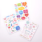 Journaling Stickers - 3 Sheets