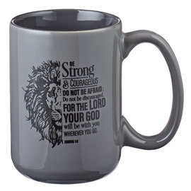 Mug - Be Strong, Lion