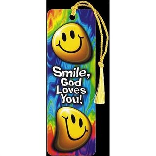 Bookmark - Smile Tassel