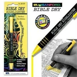 Zebrite Double-Ended Bible Highlighter (Assorted Colors) - CEI Bookstore /  Truth Publications