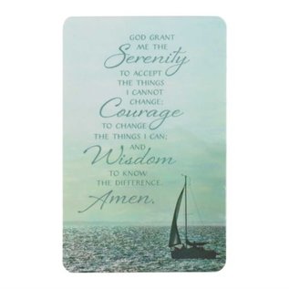 Pocket Card - Serenity Prayer
