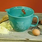 Mixing Bowl - Woman of Faith, Teal