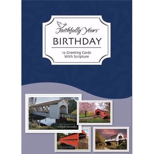 Boxed Cards - Birthday, Covered Bridges