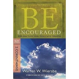 BE Encouraged: 2 Corinthians (Warren Wiersbe)