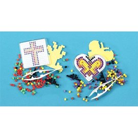 Bead Activity: Heart w/Butterfly or Cross