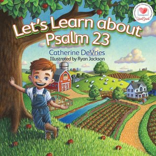 Board Book - Let's Learn About Psalm 23