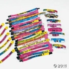 Bracelet -Silicone Christian Sayings