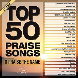 CD - Top 50 Praise Songs: O Praise the Name