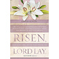 Bulletins - He is Risen, Lily (Pack of 100)